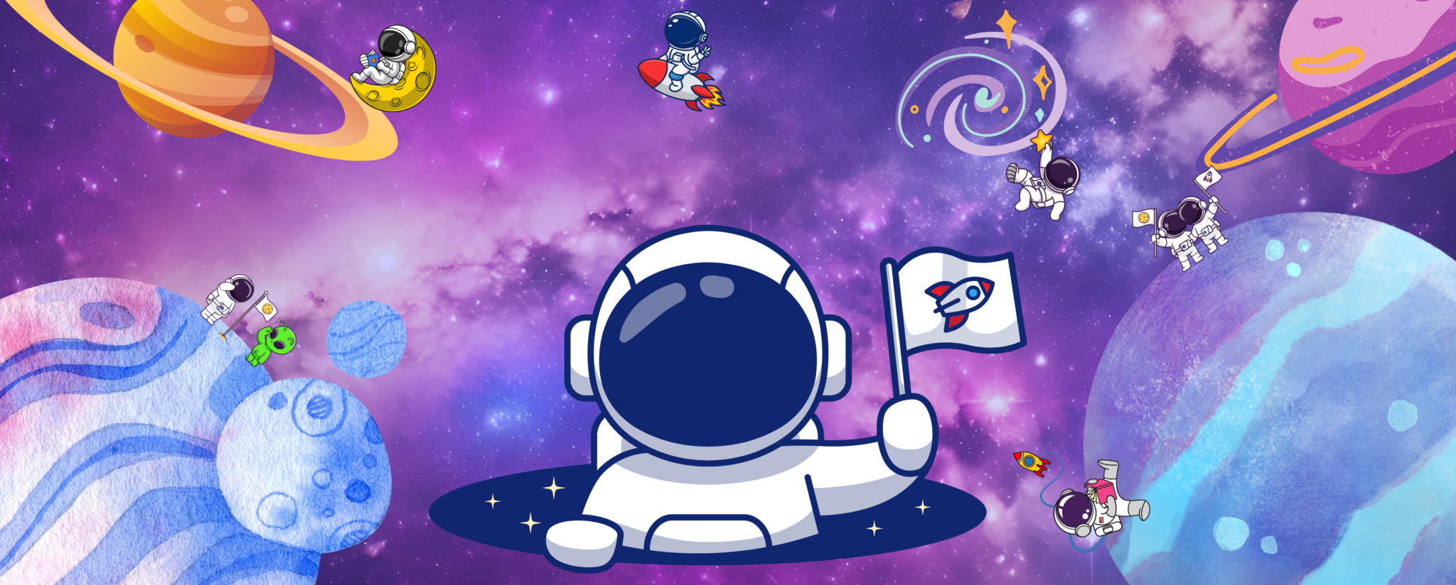 Fedired Social Banner Espacial
